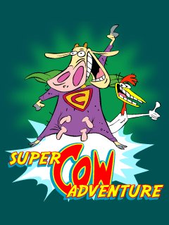 game pic for Super cow adventure